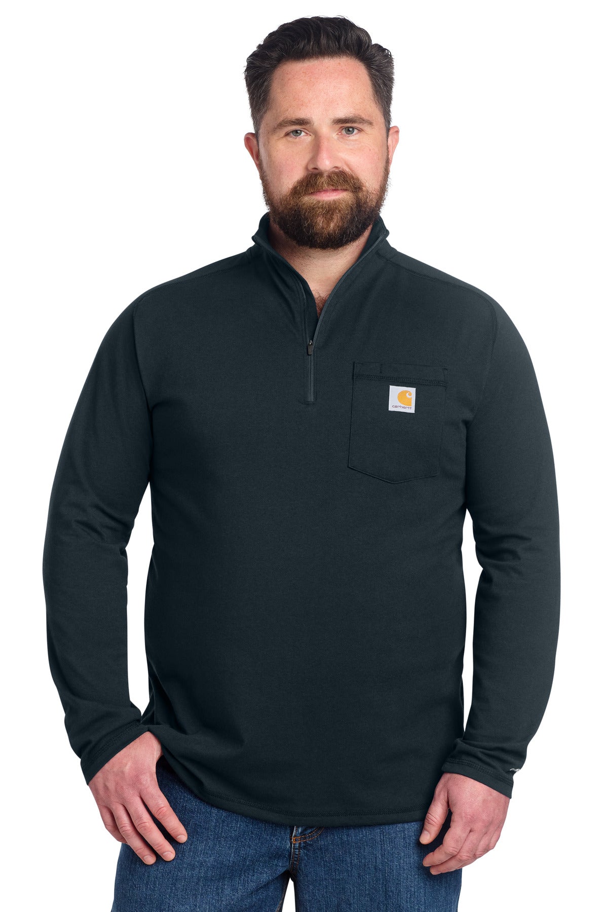 Carhartt Force   1/4-Zip Long Sleeve T-Shirt CT106660