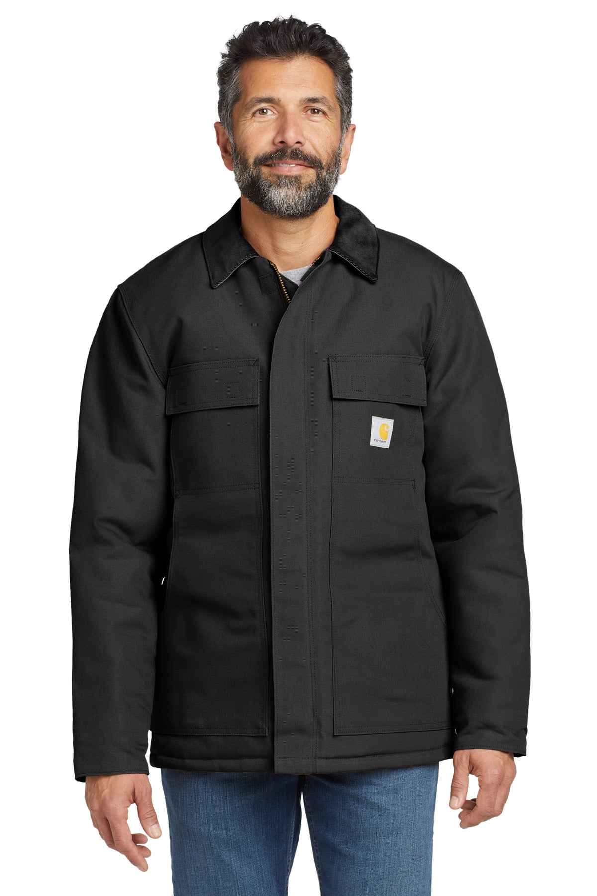 Carhartt    Duck Traditional Coat. CT106674