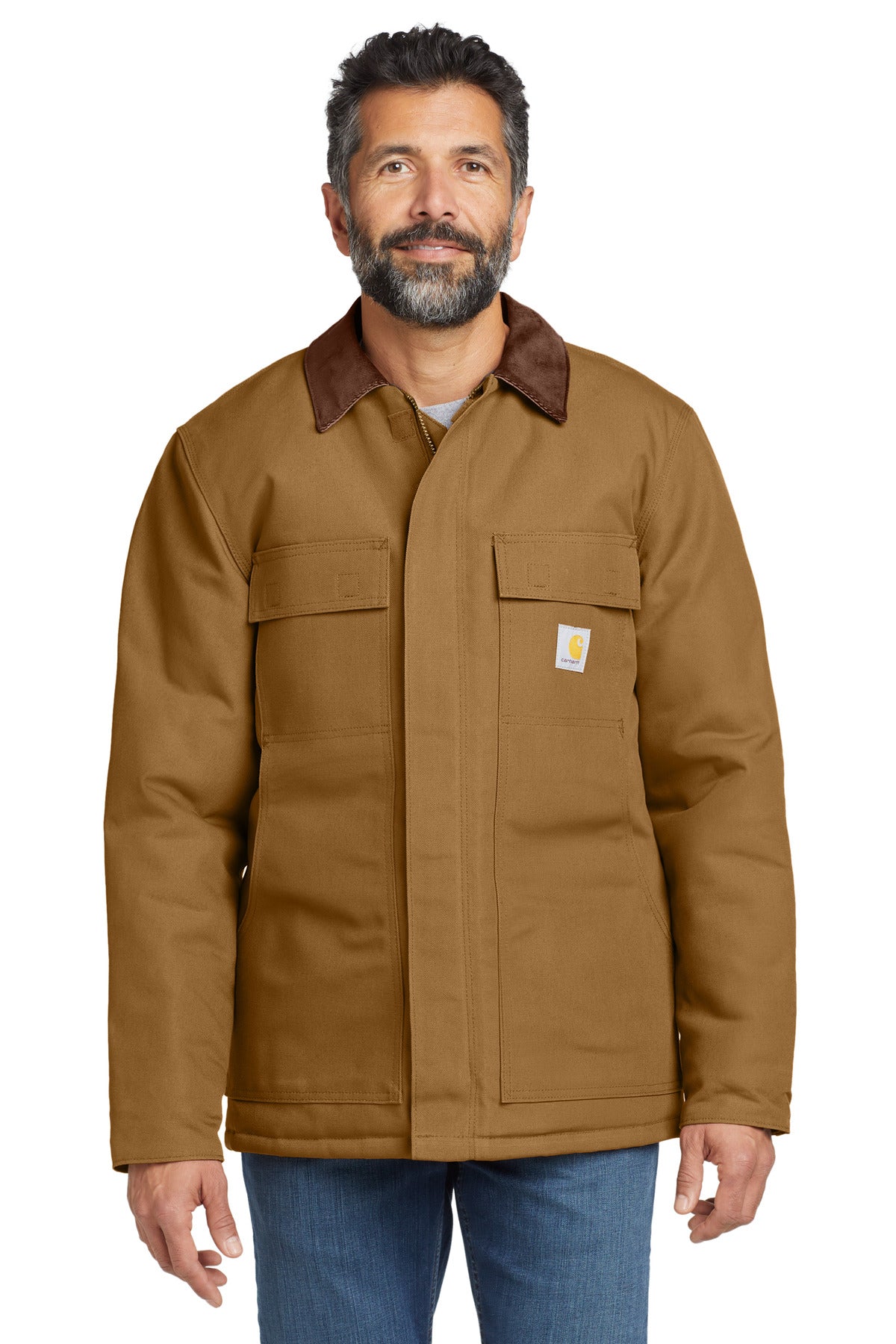Carhartt    Duck Traditional Coat. CT106674
