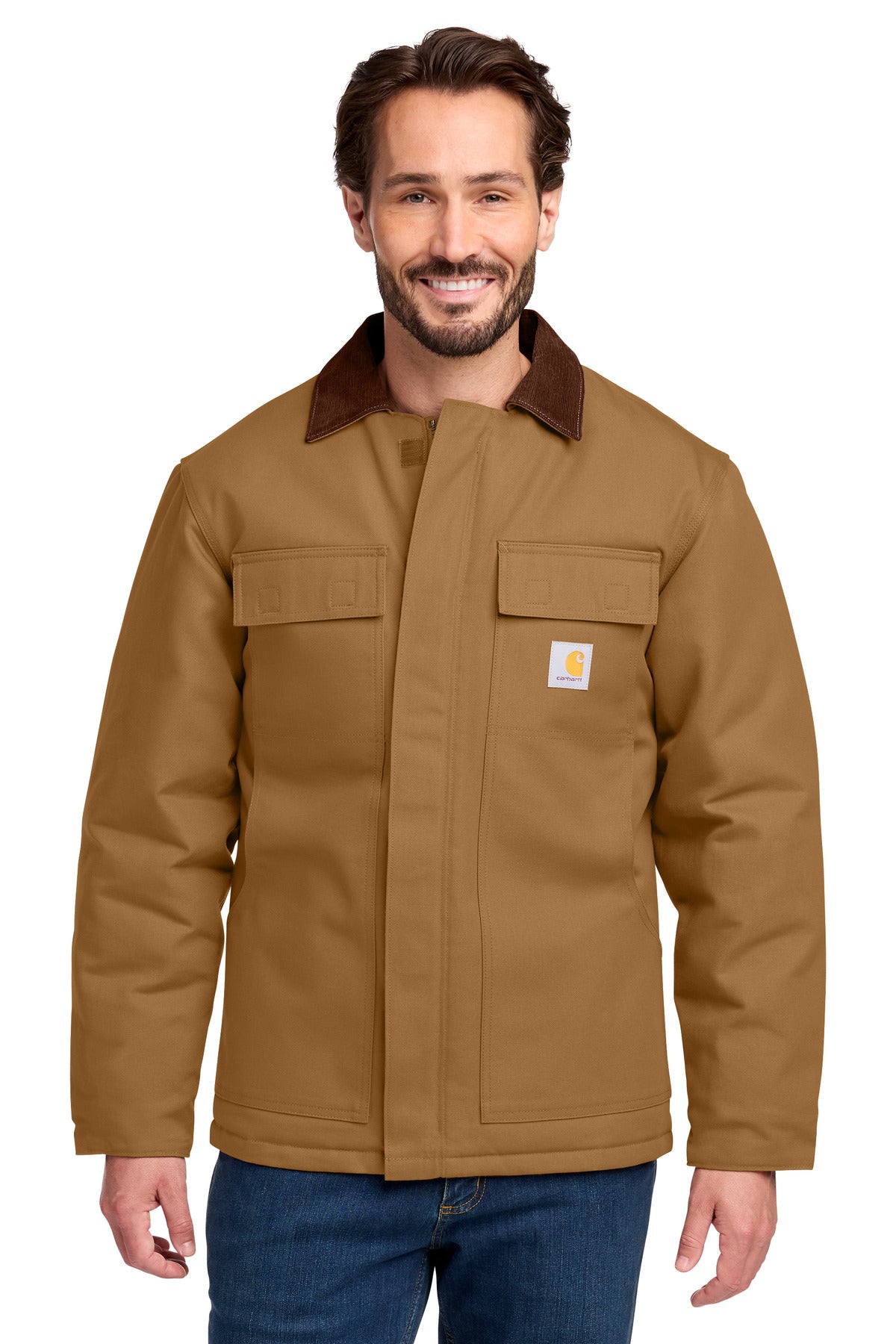 Carhartt    Duck Traditional Coat. CT106674