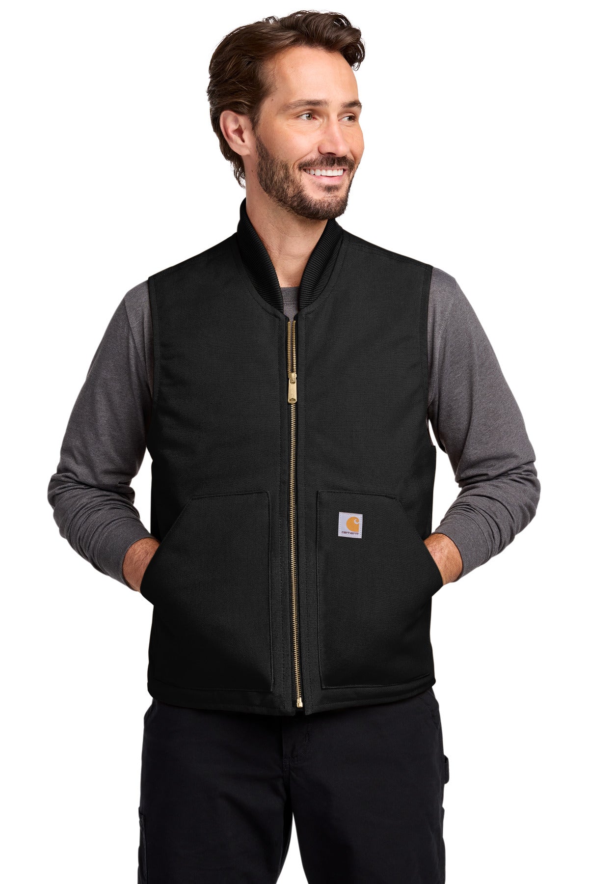 Carhartt    Duck Vest. CT106676