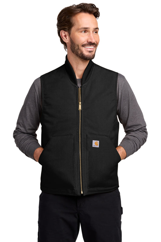 Carhartt  ®  Duck Vest. CT106676 | Add Your Logo