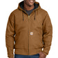 Carhartt Quilted-Flanne-Lined Duck Active Jacket CT106677