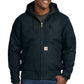 Carhartt Quilted-Flanne-Lined Duck Active Jacket CT106677