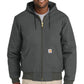 Carhartt    Quilted-Flanne-Lined Duck Active Jac. CT106677