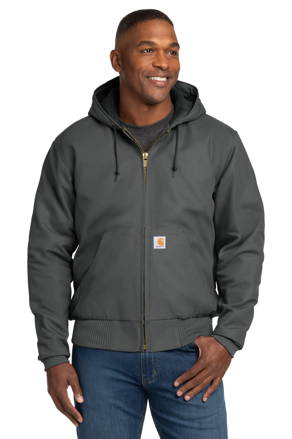 Carhartt    Quilted-Flanne-Lined Duck Active Jac. CT106677