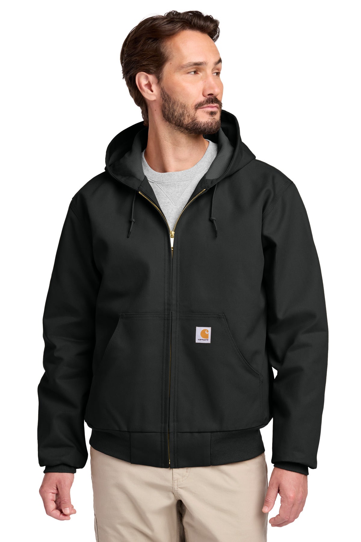 Carhartt    Thermal-Lined Duck Active Jac.  CT106678