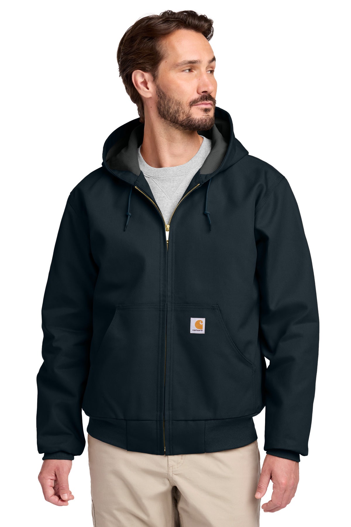 Carhartt  ®  Thermal-Lined Duck Active Jac.  CT106678 | Add Your Logo