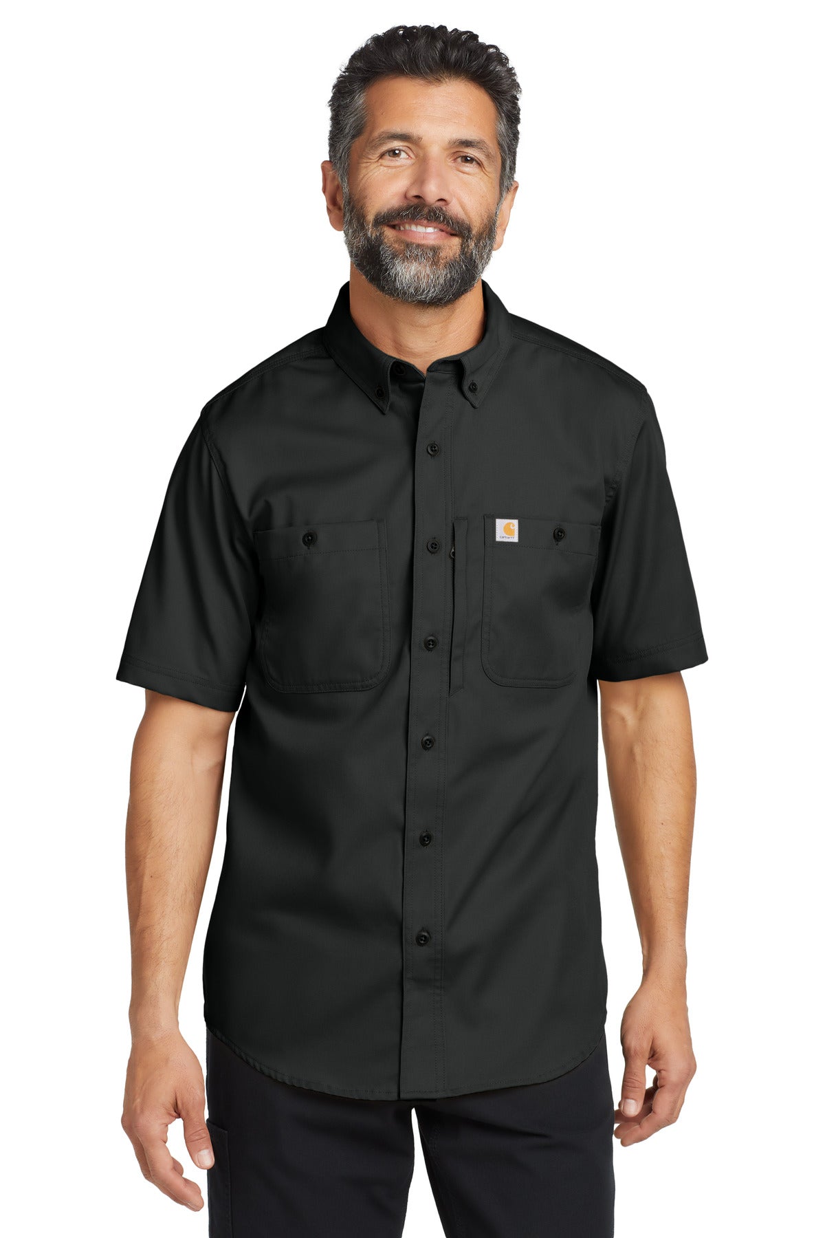 Carhartt ®  Rugged Professional ™ Series Short Sleeve Shirt CT106688 | Add Your Logo