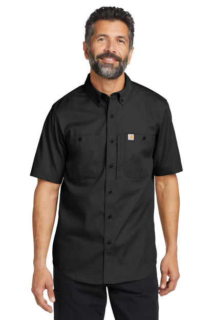 Carhartt ®  Rugged Professional ™ Series Short Sleeve Shirt CT106688 | Add Your Logo