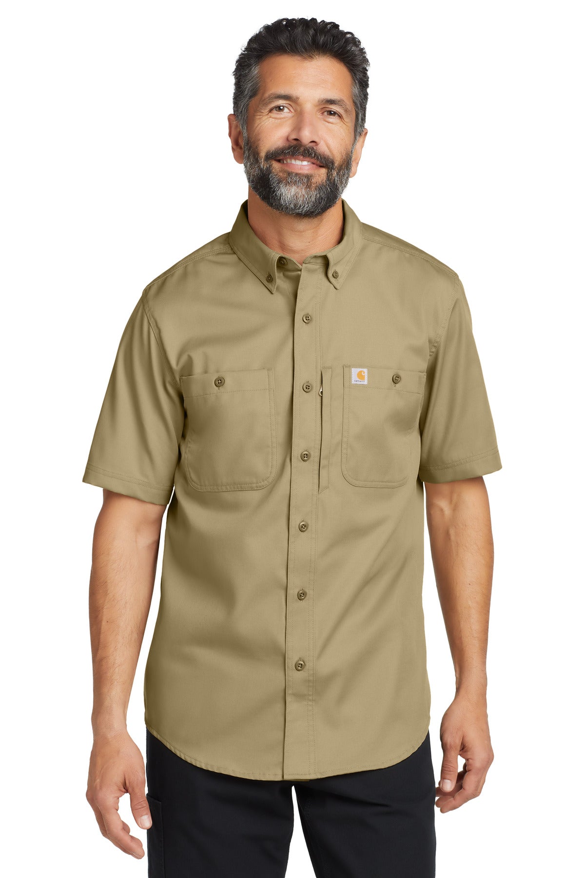 Carhartt ®  Rugged Professional ™ Series Short Sleeve Shirt CT106688 | Add Your Logo