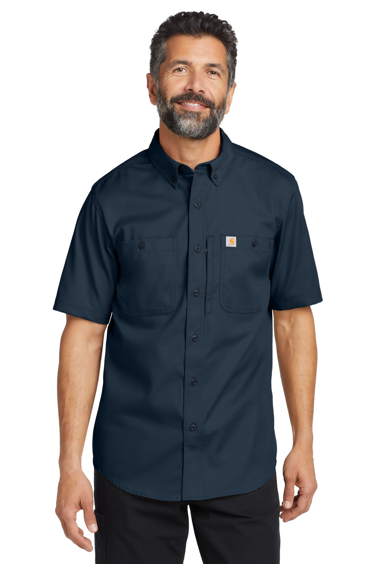 Carhartt ®  Rugged Professional ™ Series Short Sleeve Shirt CT106688 | Add Your Logo