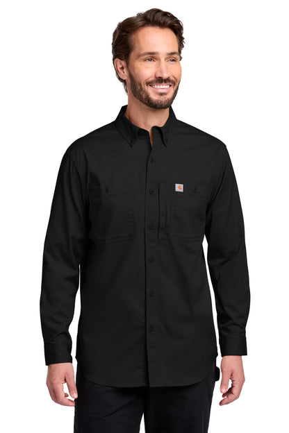 Carhartt ®  Rugged Professional ™  Series Long Sleeve Shirt CT106689 | Add Your Logo