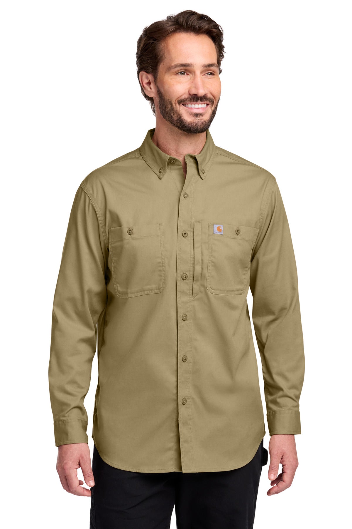 Carhartt ®  Rugged Professional ™  Series Long Sleeve Shirt CT106689 | Add Your Logo