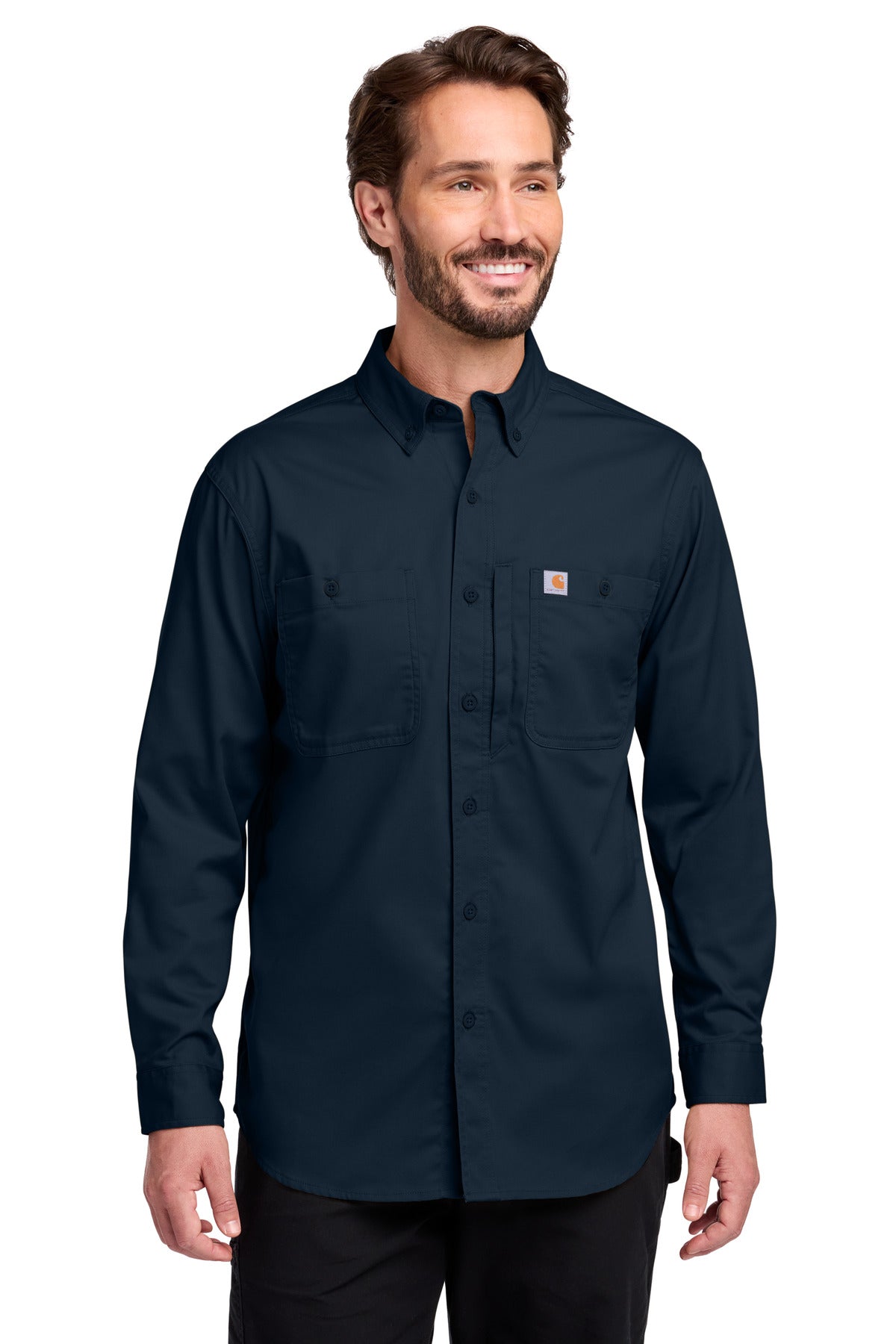 Carhartt ®  Rugged Professional ™  Series Long Sleeve Shirt CT106689 | Add Your Logo
