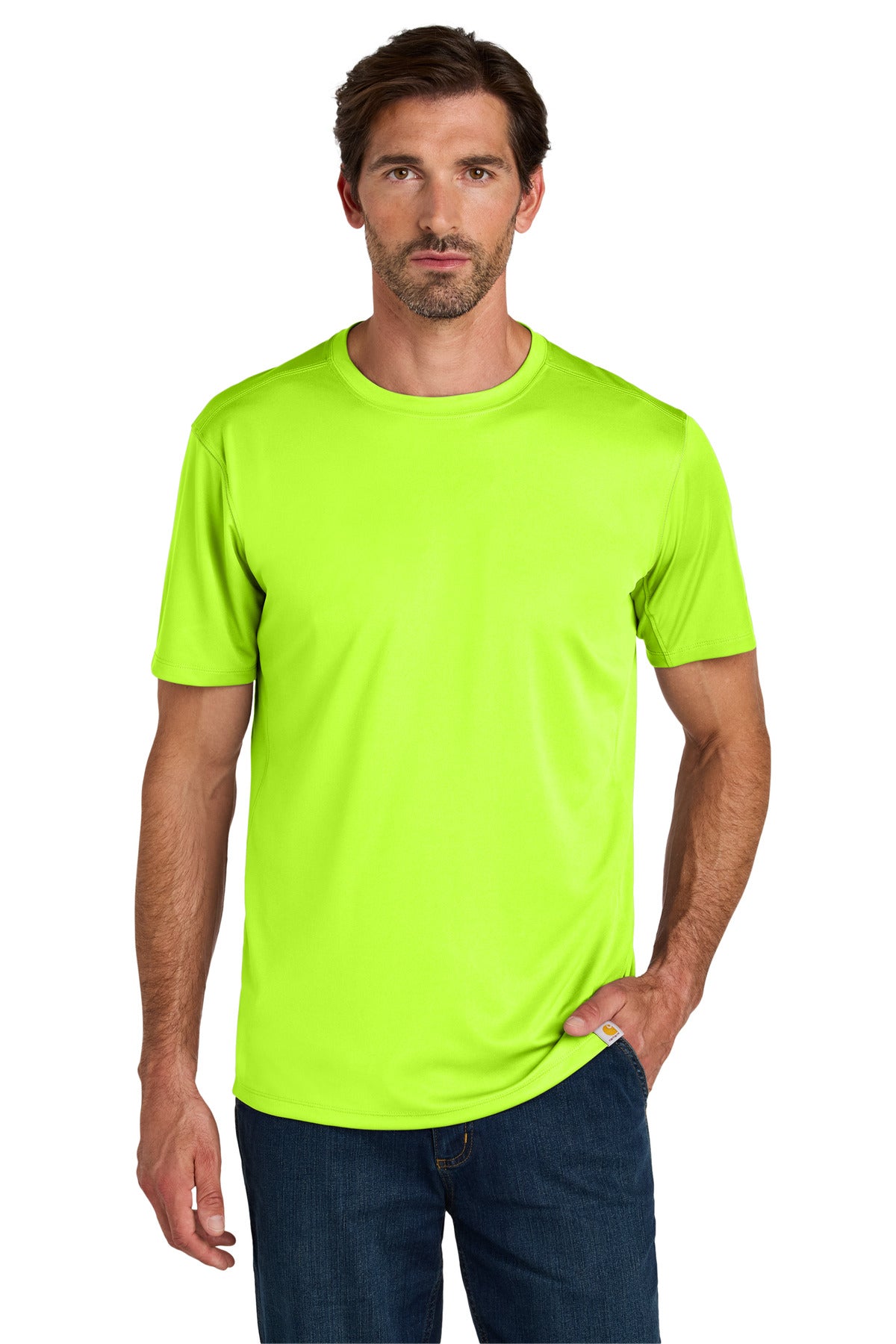 Carhartt Force ®  Sun Defender ™  Short Sleeve T-Shirt CT106868 | Add Your Logo