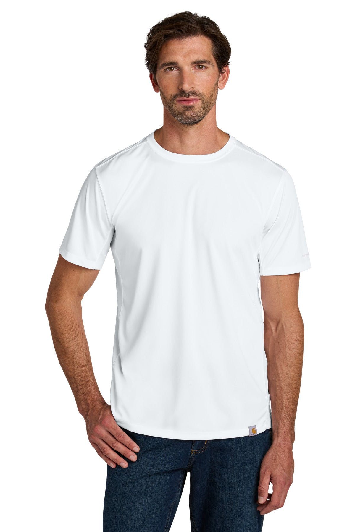 Carhartt Force ®  Sun Defender ™  Short Sleeve T-Shirt CT106868 | Add Your Logo