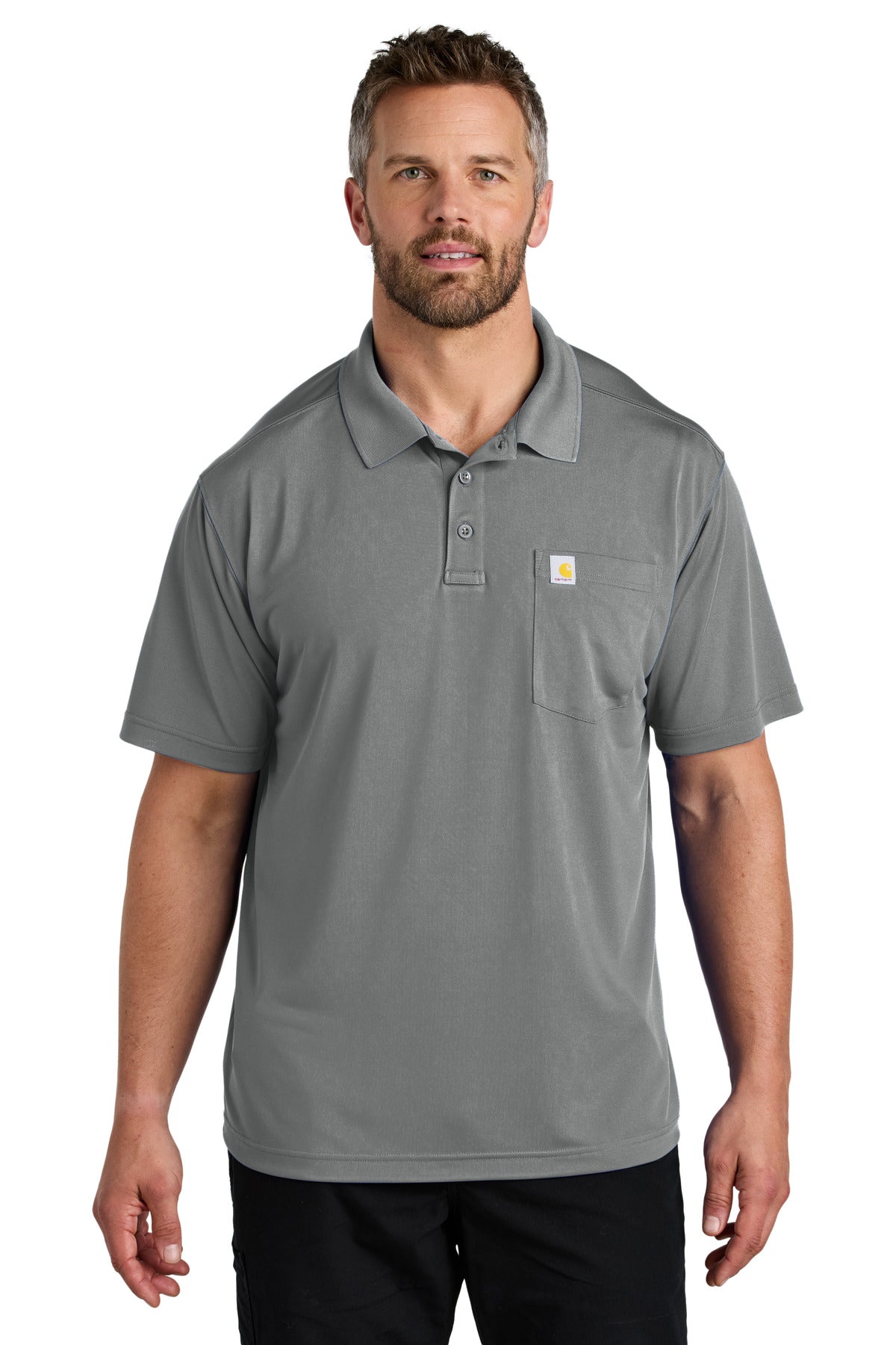 Carhartt Force   Snag-Resistant Pocket Polo CT106880