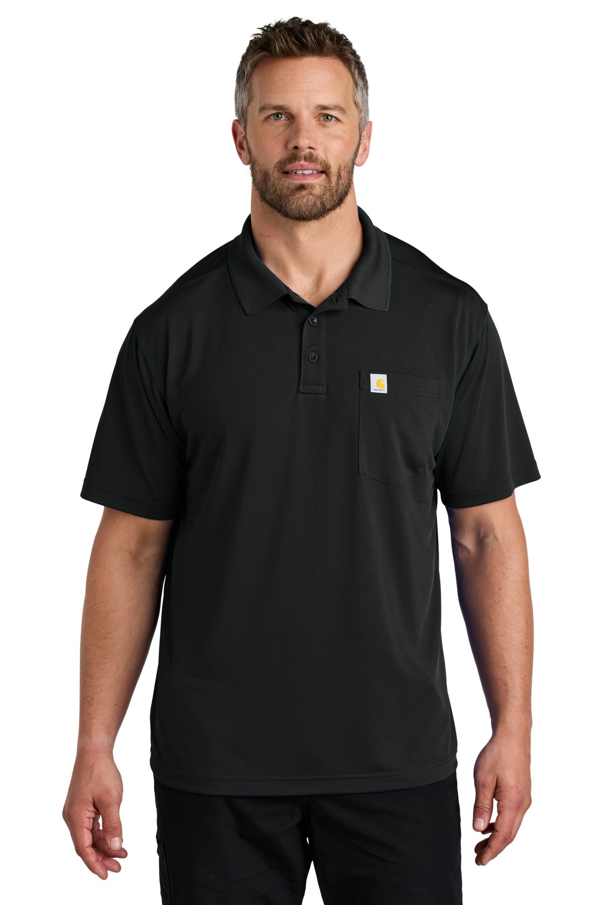 Carhartt Force ®  Snag-Resistant Pocket Polo CT106880 | Add Your Logo