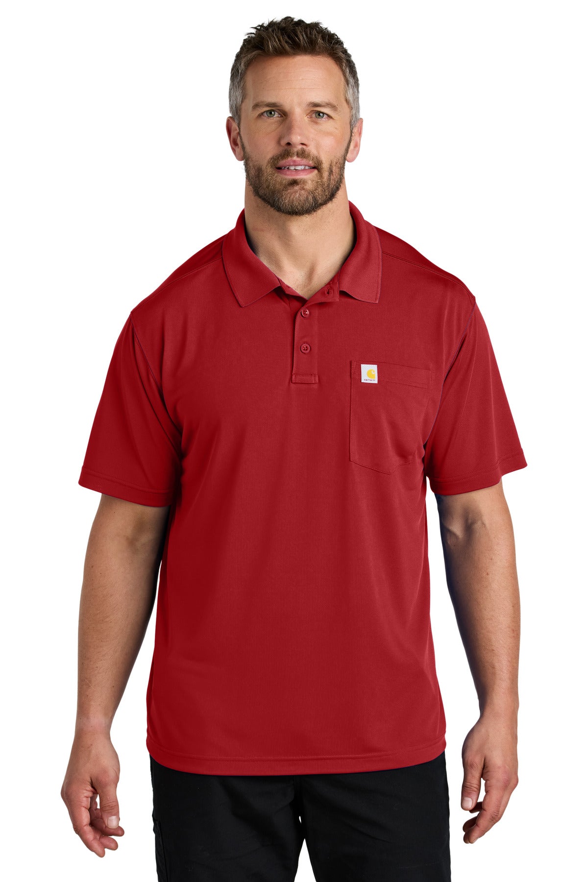 Carhartt Force ®  Snag-Resistant Pocket Polo CT106880 | Add Your Logo