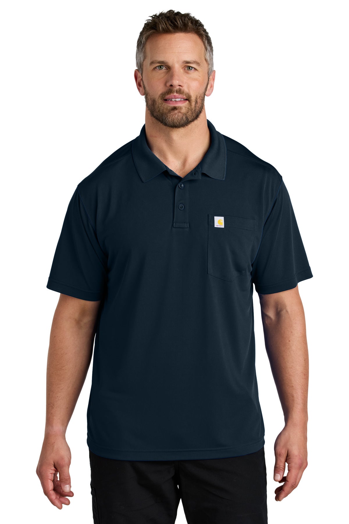 Carhartt Force ®  Snag-Resistant Pocket Polo CT106880 | Add Your Logo