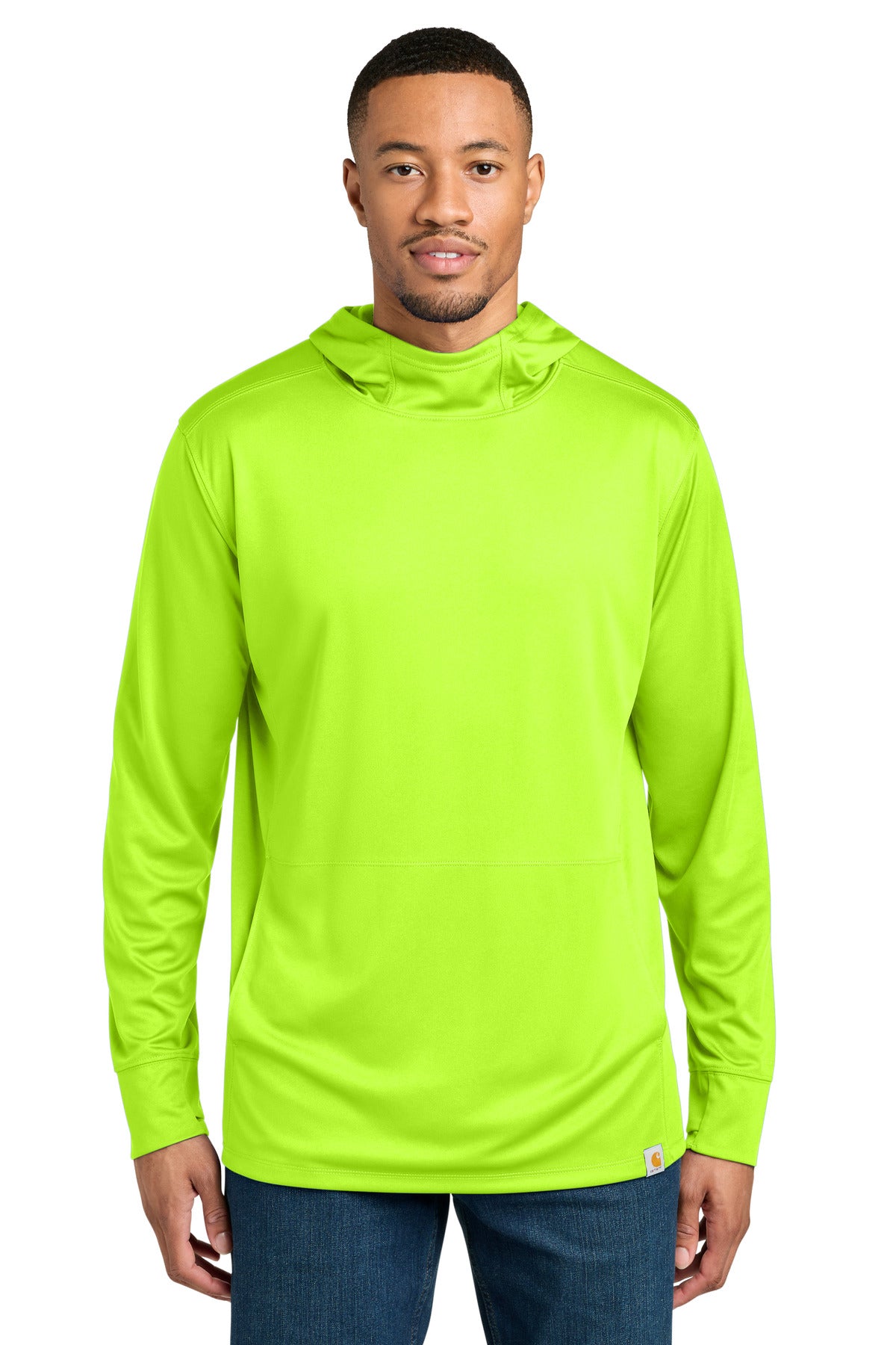 Carhartt Force ®  Sun Defender ™  Long Sleeve Hooded T-Shirt CT106923 | Add Your Logo