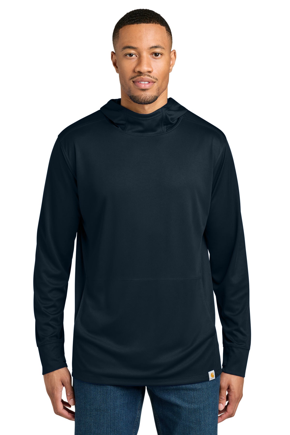 Carhartt Force ®  Sun Defender ™  Long Sleeve Hooded T-Shirt CT106923 | Add Your Logo