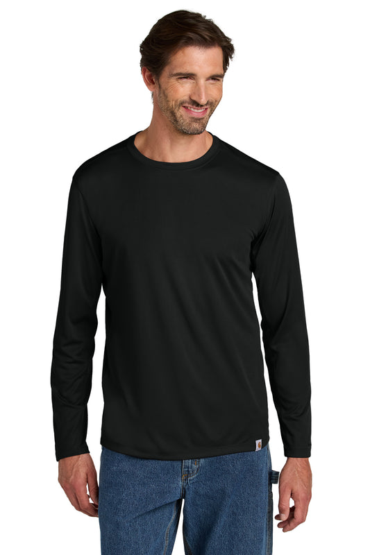Carhartt Force ®  Sun Defender ™  Long Sleeve T-Shirt CT106972 | Add Your Logo
