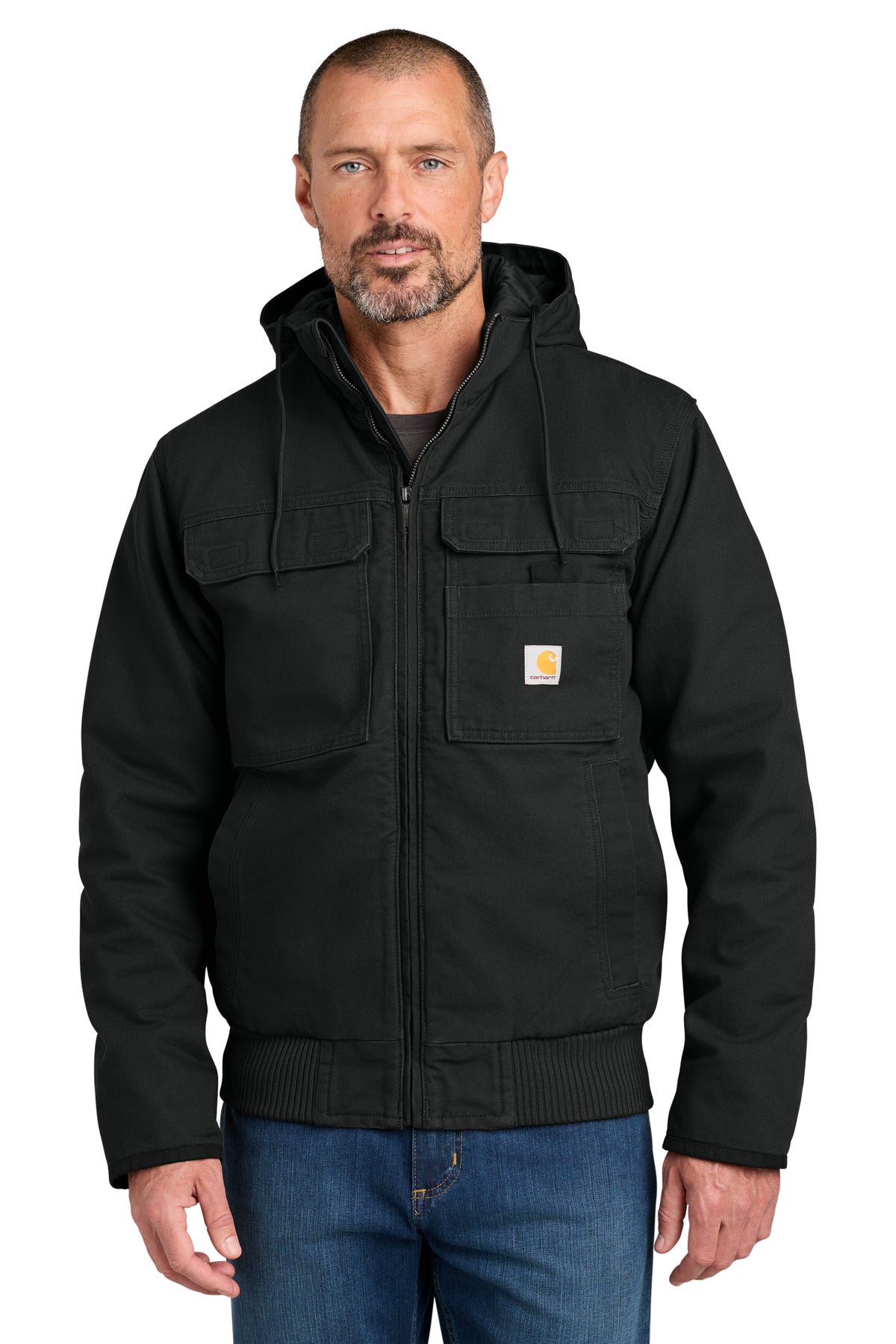 Carhartt ®  Full Swing ®  Washed Duck Active Jac CT106980 | Add Your Logo