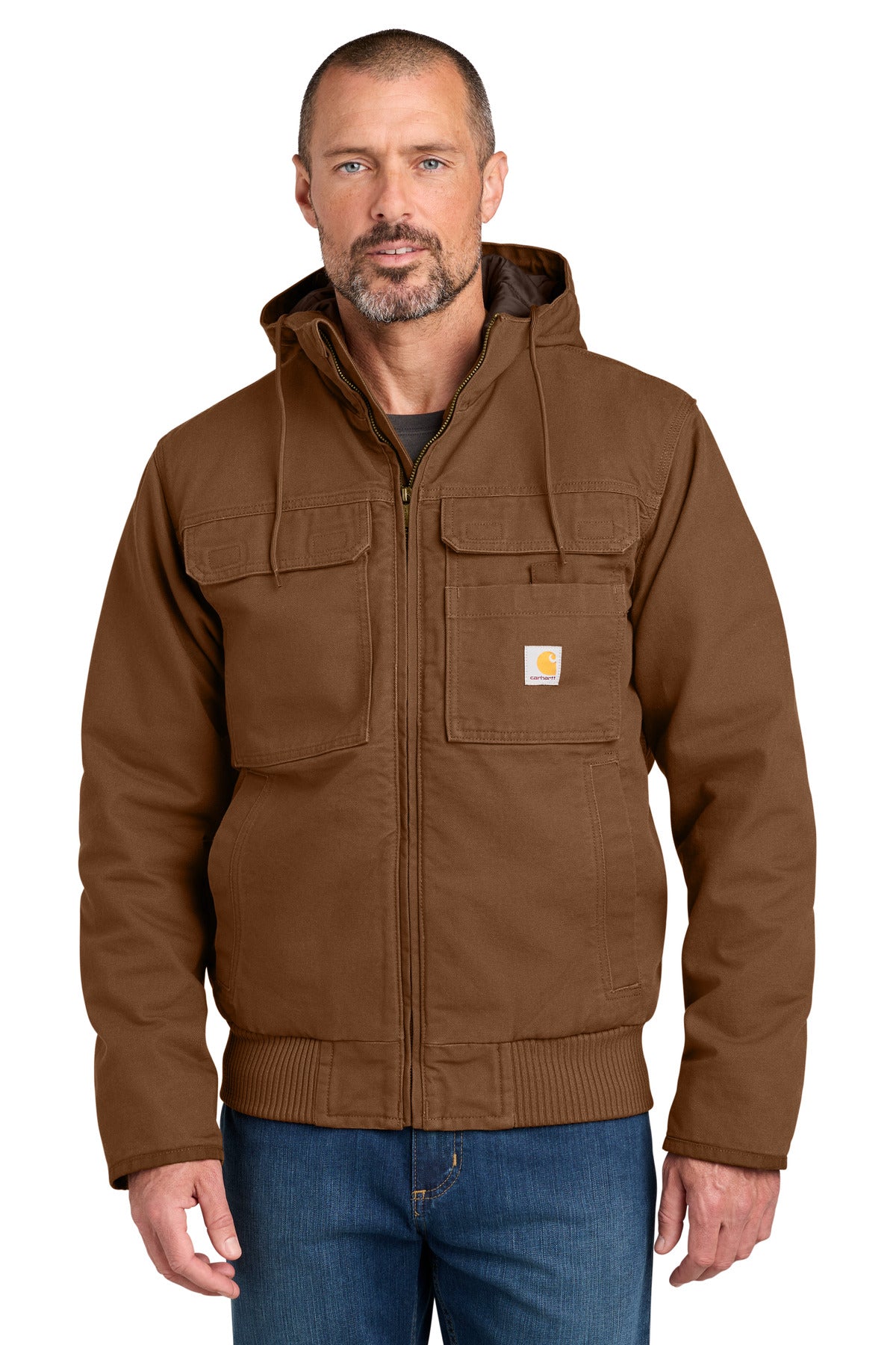 Carhartt ®  Full Swing ®  Washed Duck Active Jac CT106980 | Add Your Logo