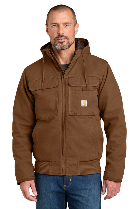 Carhartt ®  Full Swing ®  Washed Duck Active Jac CT106980 | Add Your Logo