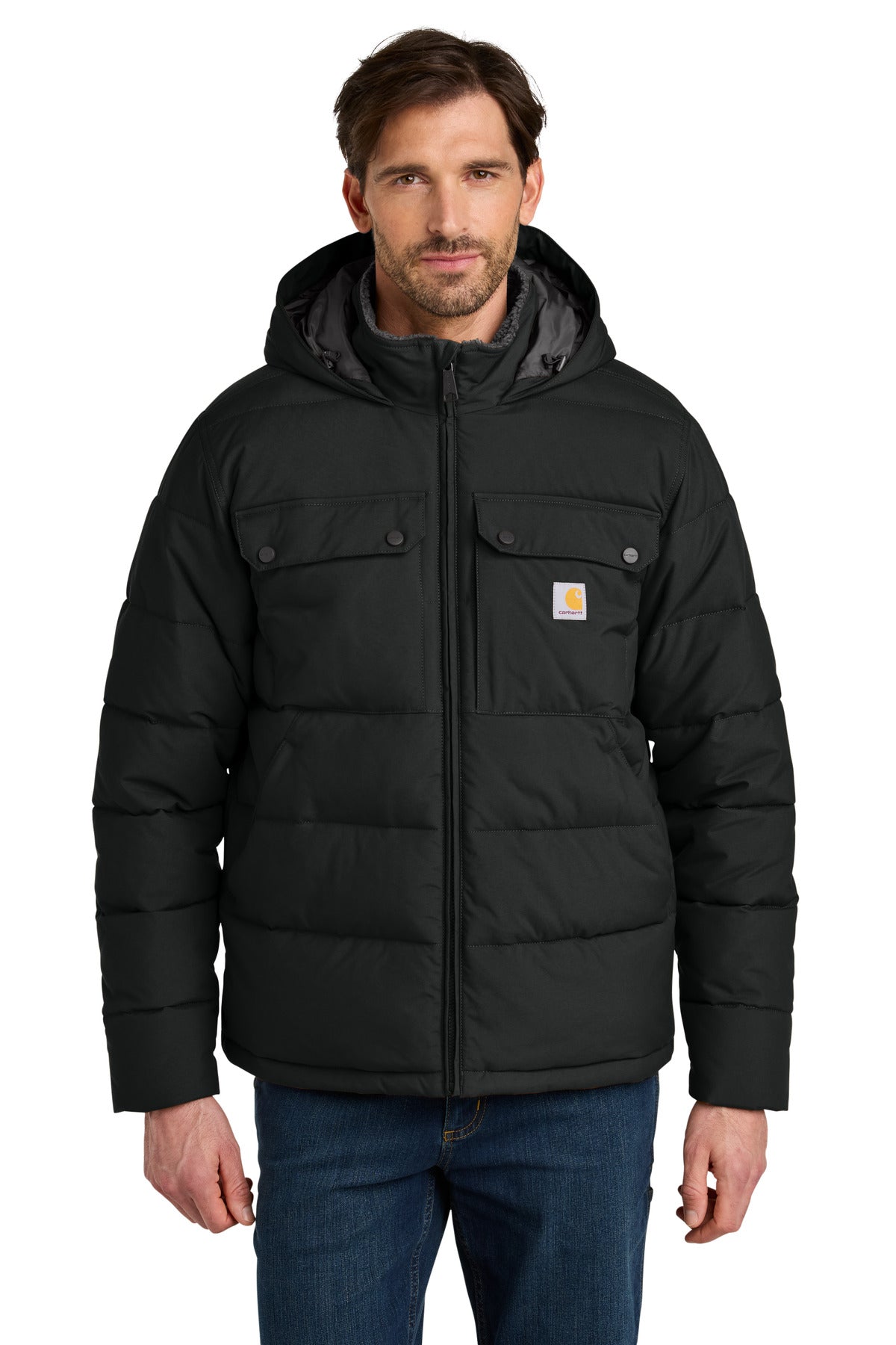 Carhartt ®  Montana Insulated Hooded Jacket CT107082 | Add Your Logo