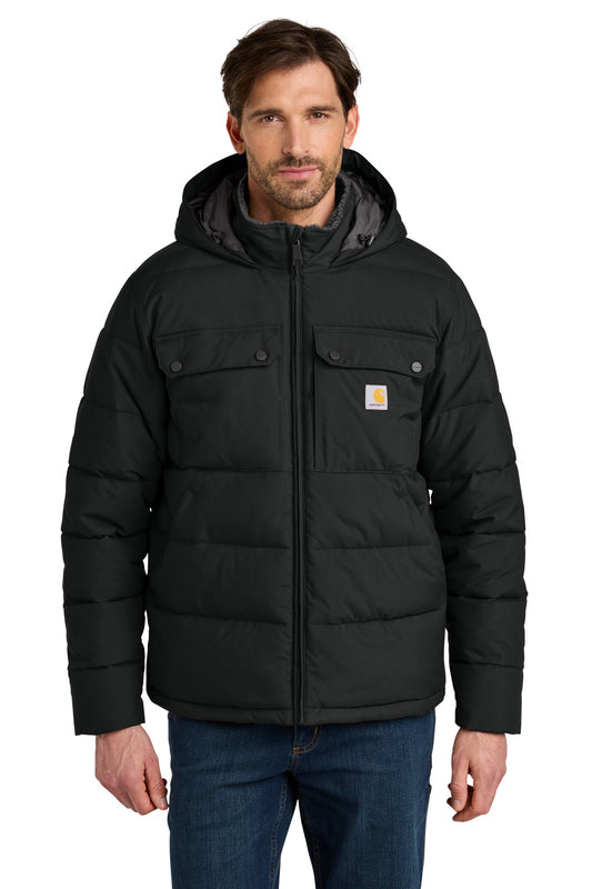 Carhartt ®  Montana Insulated Hooded Jacket CT107082 | Add Your Logo