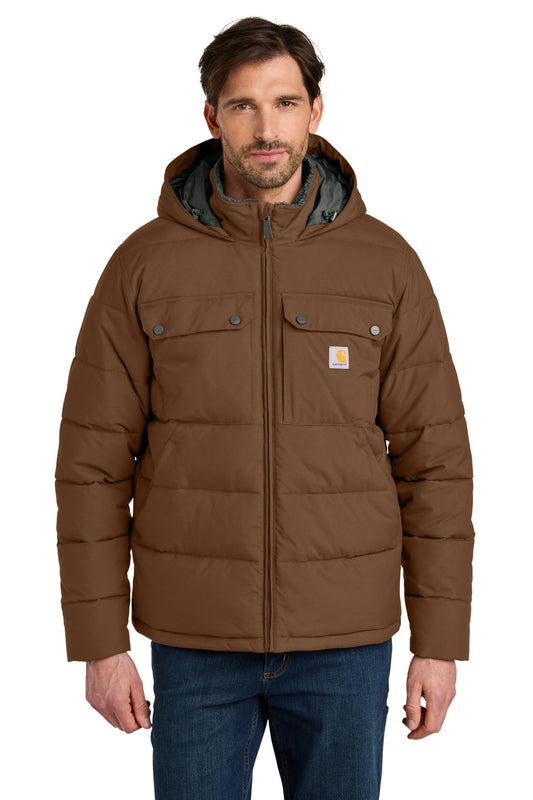 Carhartt ®  Montana Insulated Hooded Jacket CT107082 | Add Your Logo