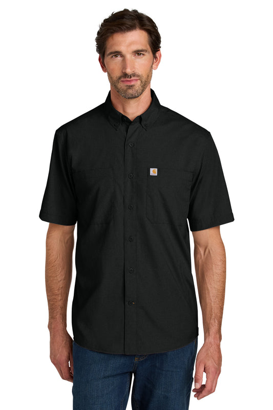 Carhartt Force ®  Sun Defender ™  Short Sleeve Shirt CT107107 | Add Your Logo