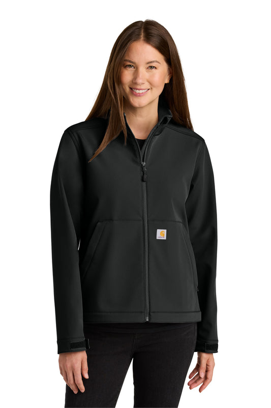 Carhartt ®  Women's Rain Defender ®  Soft Shell Jacket CT107115 | Add Your Logo