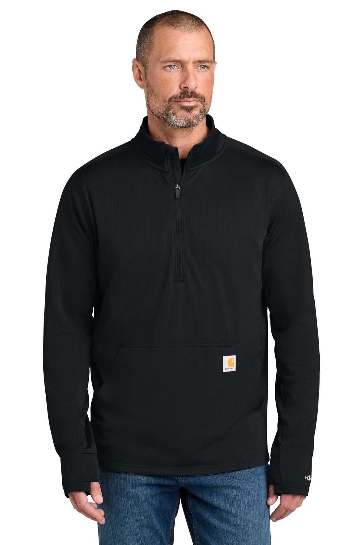 Carhartt Force ®  1/2-Zip Grid Fleece CT107814 | Add Your Logo