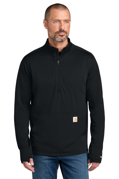 Carhartt Force ®  1/2-Zip Grid Fleece CT107814 | Add Your Logo