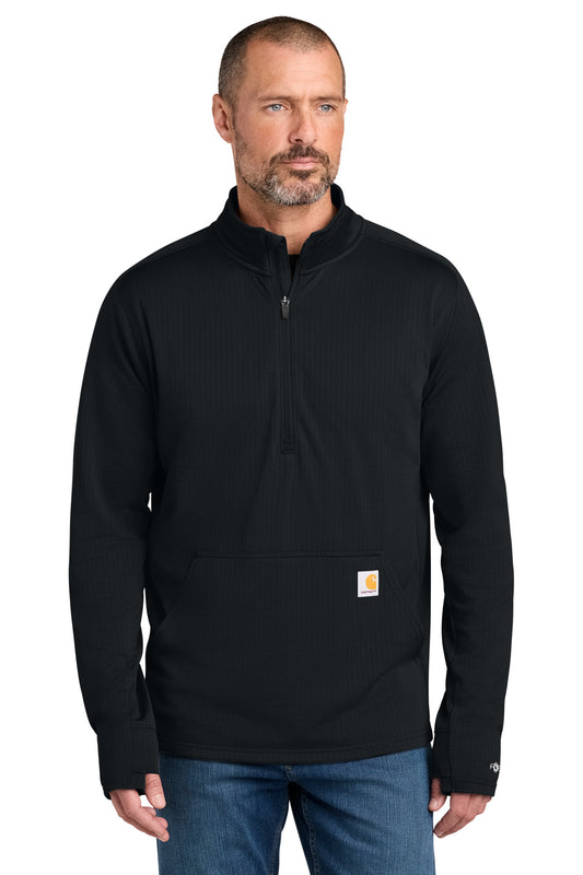 Carhartt Force ®  1/2-Zip Grid Fleece CT107814 | Add Your Logo
