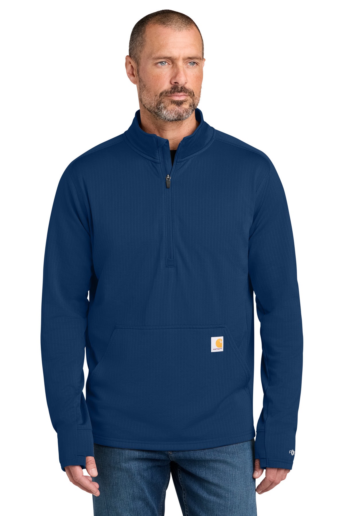 Carhartt Force ®  1/2-Zip Grid Fleece CT107814 | Add Your Logo