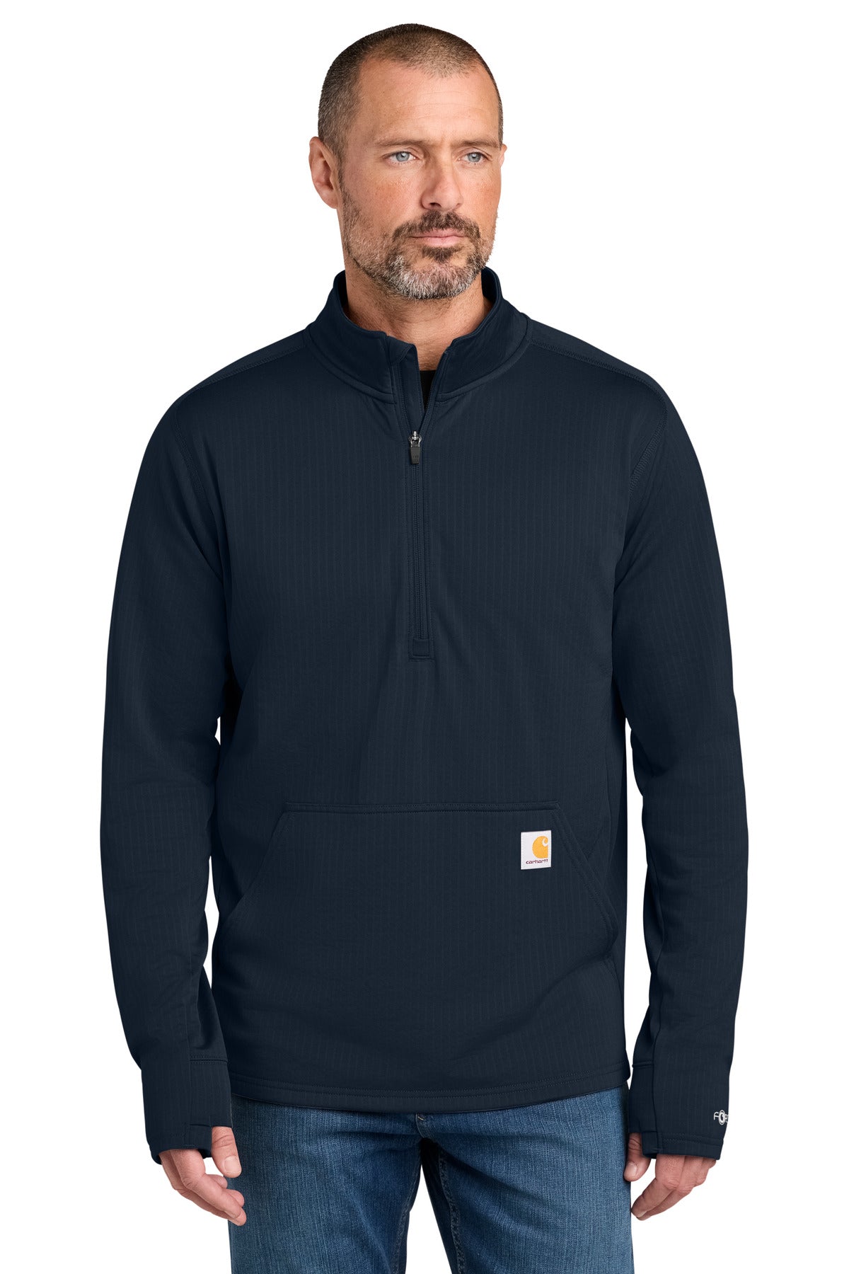 Carhartt Force ®  1/2-Zip Grid Fleece CT107814 | Add Your Logo