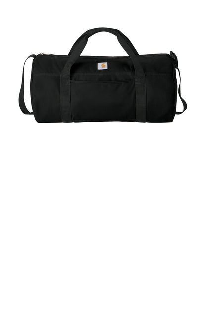 Carhartt ®  Canvas Packable Duffel with Pouch CTB0000564 | Add Your Logo