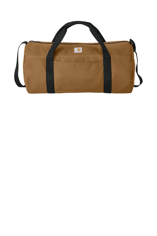 Carhartt ®  Canvas Packable Duffel with Pouch CTB0000564 | Add Your Logo
