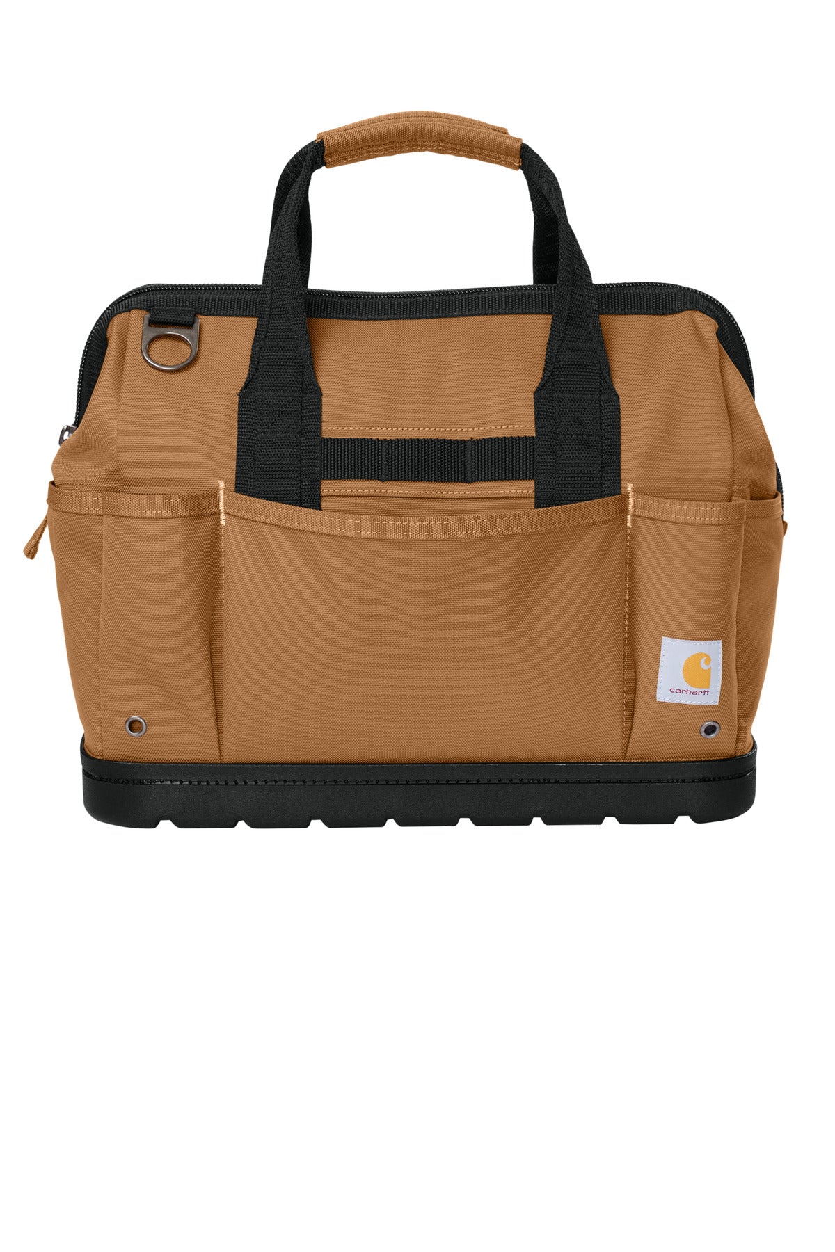 Carhartt ®  16-Inch Molded Base Heavyweight Tool Bag CTB0000687 | Add Your Logo