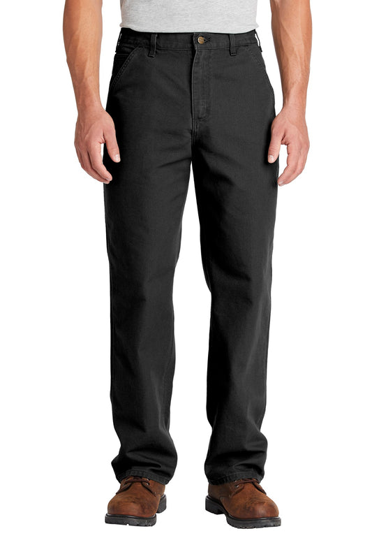 Carhartt  ®  Washed-Duck Work Dungaree. CTB11 | Add Your Logo