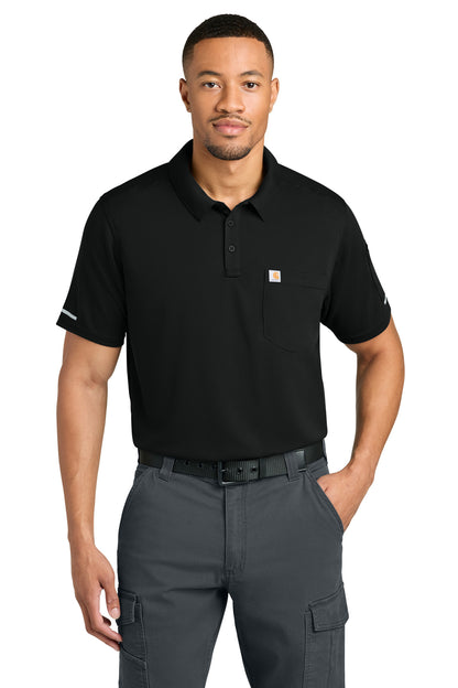 Carhartt ®  FLD & RSCU Polo CTC16119 | Add Your Logo