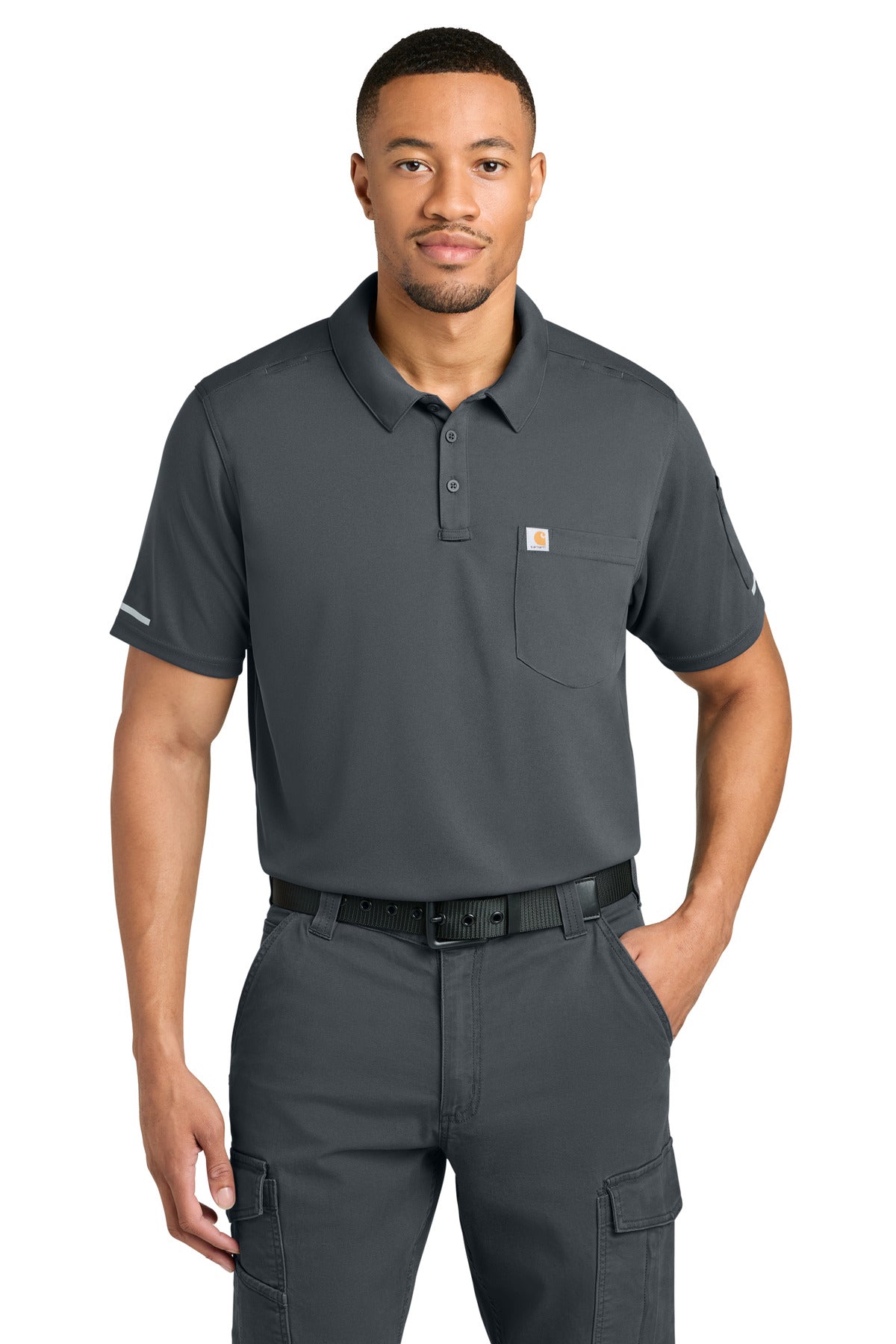 Carhartt ®  FLD & RSCU Polo CTC16119 | Add Your Logo