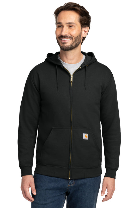 Carhartt  ®  Midweight Hooded Zip-Front Sweatshirt. CTK122 | Add Your Logo