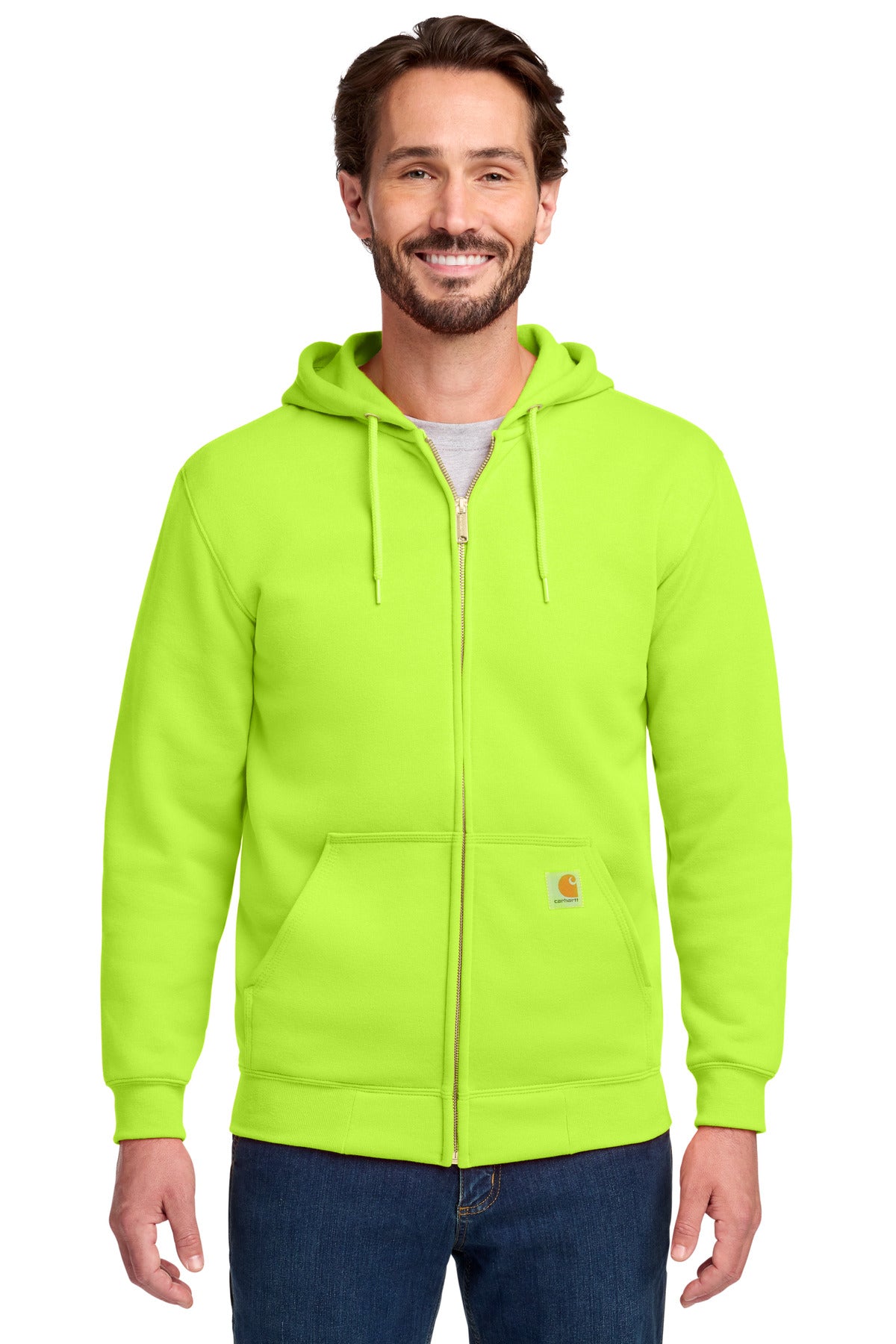 Carhartt  ®  Midweight Hooded Zip-Front Sweatshirt. CTK122 | Add Your Logo