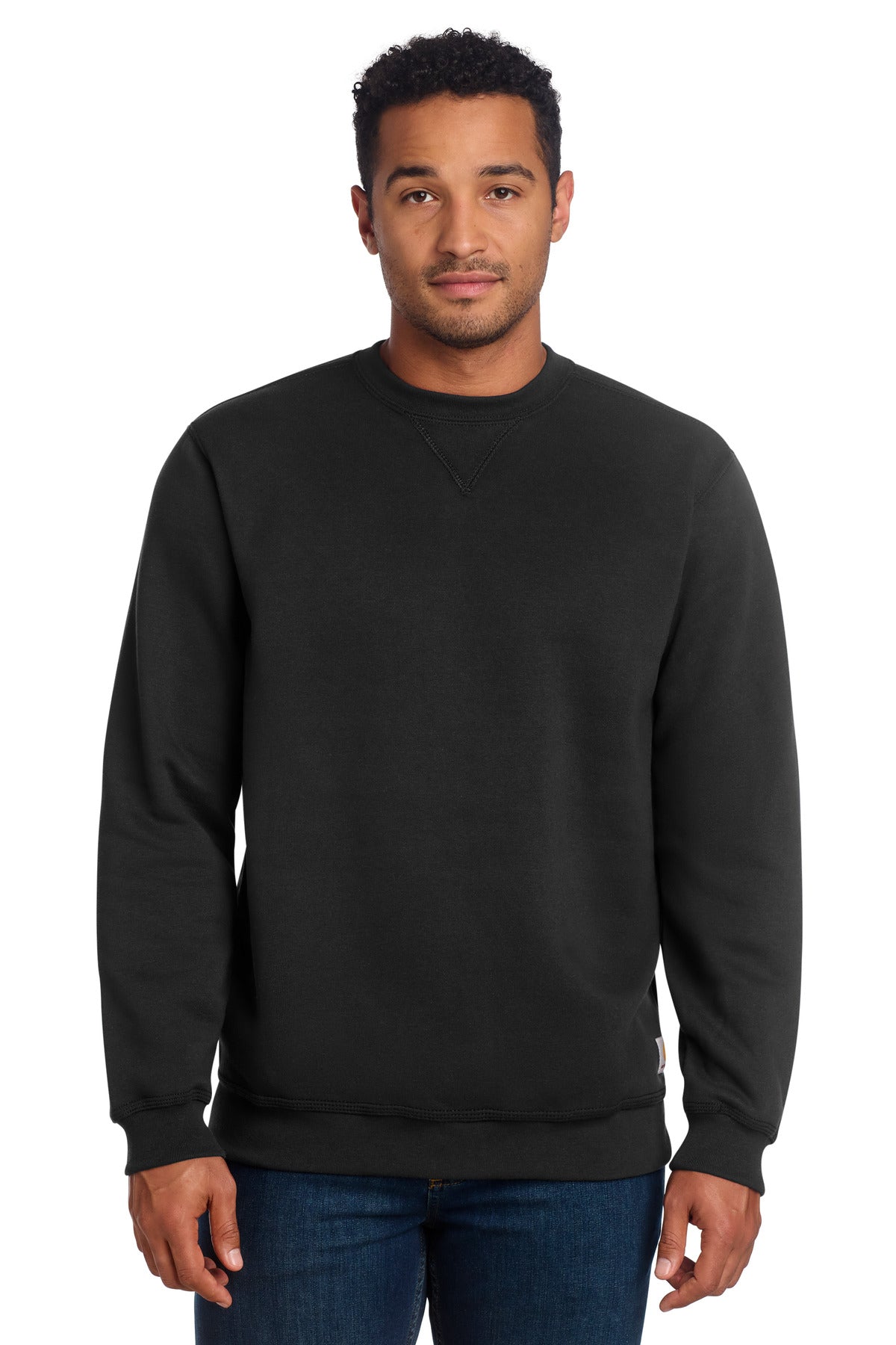 Carhartt  ®  Midweight Crewneck Sweatshirt. CTK124 | Add Your Logo